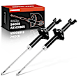 APSA1629 Rear Shock Absorber, Set of 2
