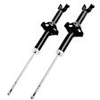 APSA1629 Rear Shock Absorber, Set of 2