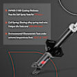 APSA1629 Rear Shock Absorber, Set of 2