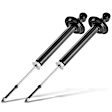 APSA1634 Rear Shock Absorber, Set of 2