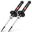 APSA1636 Rear Shock Absorber, Set of 2