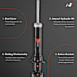 APSA1639 Rear Shock Absorber, Set of 2