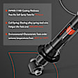 APSA1639 Rear Shock Absorber, Set of 2