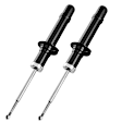 APSA1641 Front Shock Absorber, Set of 2
