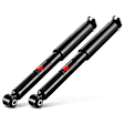 APSA1674 Rear Shock Absorber, Set of 2