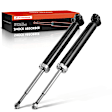 APSA1687 Rear Shock Absorber, Set of 2