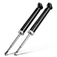 APSA1687 Rear Shock Absorber, Set of 2
