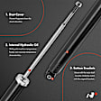 APSA1705 Rear Shock Absorber, Set of 2