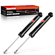 APSA1707 Rear Shock Absorber, Set of 2
