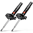 APSA1728 Front Shock Absorber, Set of 2