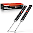APSA1730 Rear Shock Absorber, Set of 2