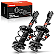 APSA1808 Front Complete Strut & Coil Spring Assembly, Set of 2