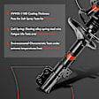 APSA1808 Front Complete Strut & Coil Spring Assembly, Set of 2