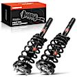 APSA1812 Front Complete Strut & Coil Spring Assembly, Set of 2