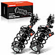 APSA1822 Front Complete Strut & Coil Spring Assembly, Set of 2