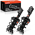 APSA1827 Front Complete Strut & Coil Spring Assembly, Set of 2