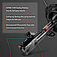 APSA1835 Front Suspension Strut Shock Absorber, Set of 2
