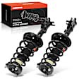 APSA1853 Rear Complete Strut & Coil Spring Assembly, Set of 2