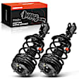 APSA1860 Front Complete Strut & Coil Spring Assembly, Set of 2