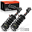 APSA1863 Rear Complete Strut & Coil Spring Assembly, Set of 2
