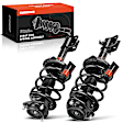 APSA1874 Front Complete Strut & Coil Spring Assembly, Set of 2