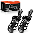APSA1879 Front Complete Strut & Coil Spring Assembly, Set of 2