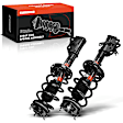 APSA1880 Front Complete Strut & Coil Spring Assembly, Set of 2