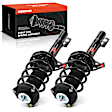 APSA1883 Front Complete Strut & Coil Spring Assembly, Set of 2