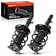 APSA1892 Front Complete Strut & Coil Spring Assembly, Set of 2