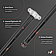 APSA1903 Rear Shock Absorber, Set of 2