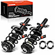 APSA1909 Front Complete Strut & Coil Spring Assembly, Set of 2