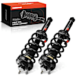 APSA1944 Rear Complete Strut & Coil Spring Assembly, Set of 2