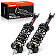 APSA1947 Rear Complete Strut & Coil Spring Assembly, Set of 2