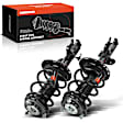 APSA1951 Front Complete Strut & Coil Spring Assembly, Set of 2