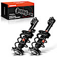 APSA1954 Front Complete Strut & Coil Spring Assembly, Set of 2