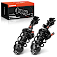 APSA1962 Front Complete Strut & Coil Spring Assembly, Set of 2