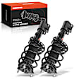 APSA1965 Front Complete Strut & Coil Spring Assembly, Set of 2
