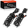 APSA1975 Front Driver & Passenger Complete Strut with Coil Spring, Set of 2