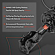 APSA1975 Front Driver & Passenger Complete Strut with Coil Spring, Set of 2
