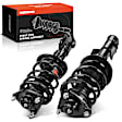 APSA1977 Front Complete Strut & Coil Spring Assembly, Set of 2