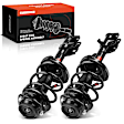 APSA1978 Front Complete Strut & Coil Spring Assembly, Set of 2