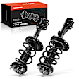 APSA1984 Front Complete Strut & Coil Spring Assembly, Set of 2