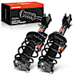 APSA1992 Front Complete Strut & Coil Spring Assembly, Set of 2