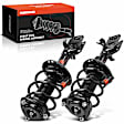 APSA1997 Front Complete Strut & Coil Spring Assembly, Set of 2