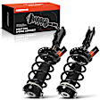 APSA1998 Front Complete Strut & Coil Spring Assembly, Set of 2