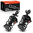 APSA1999 Front Complete Strut & Coil Spring Assembly, Set of 2