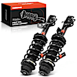 APSA2002 Front Complete Strut & Coil Spring Assembly, Set of 2