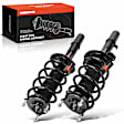 APSA2003 Front Complete Strut & Coil Spring Assembly, Set of 2