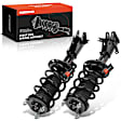 APSA2004 Front Complete Strut & Coil Spring Assembly, Set of 2