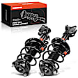 APSA2005 Front Complete Strut & Coil Spring Assembly, Set of 2